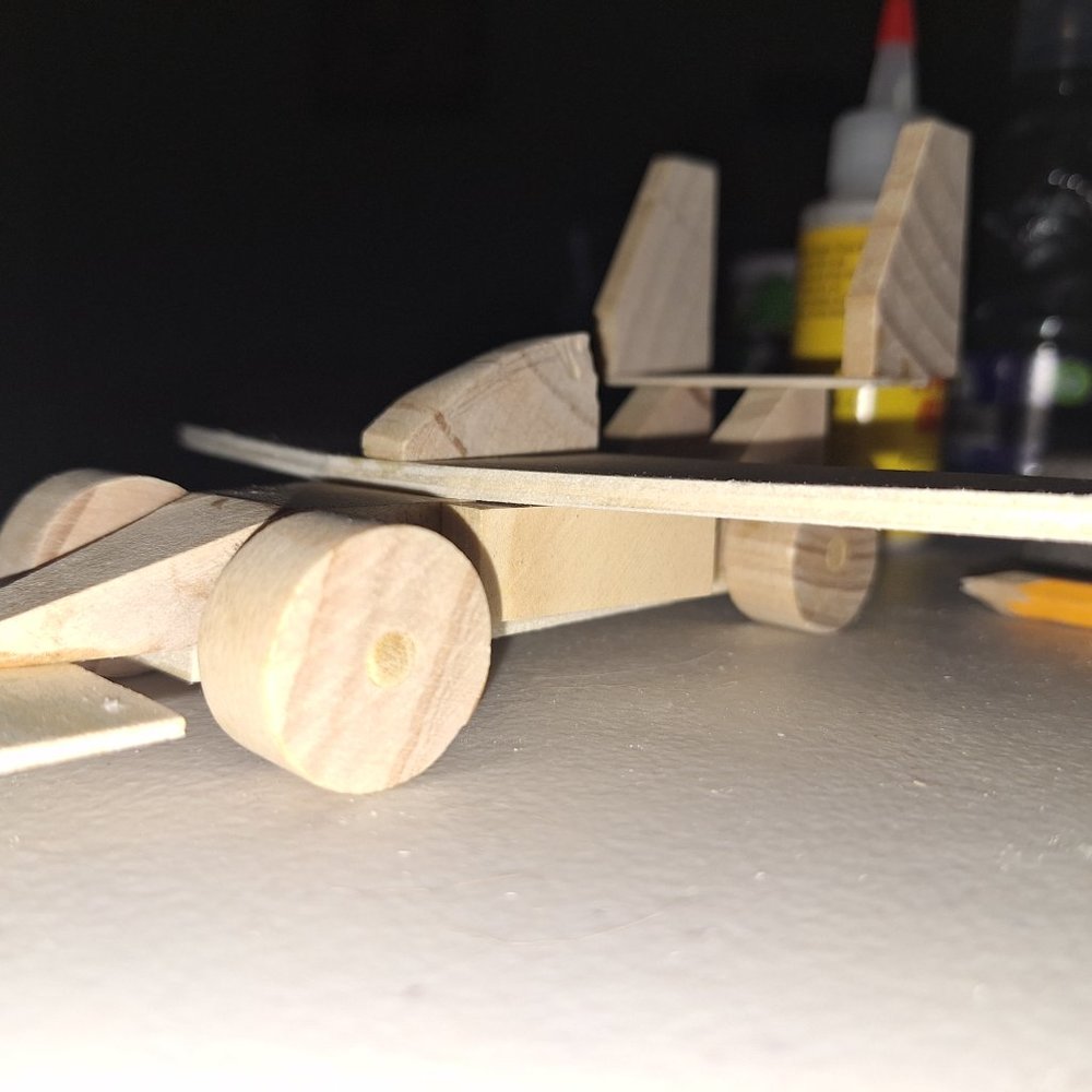 RaceCarPlane - Picture 4 of 7